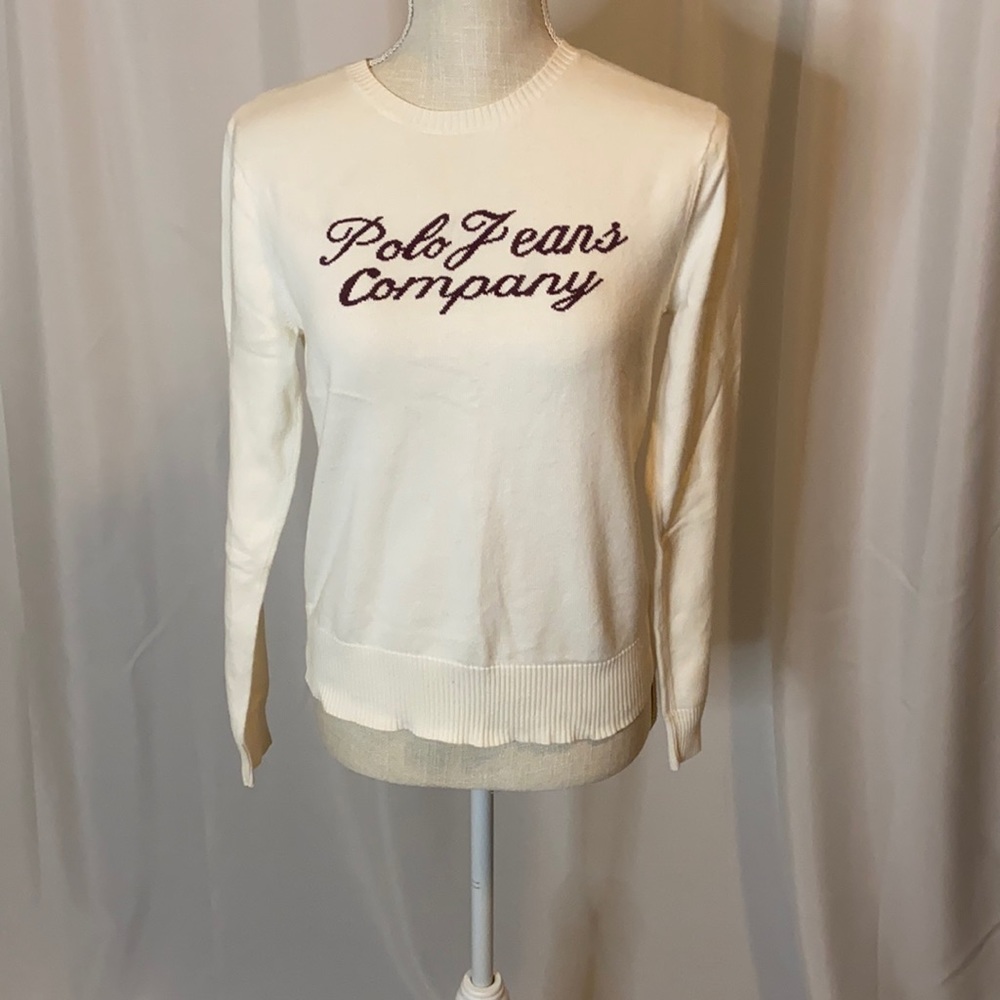 EUC Vintage Ralph Lauren Polo Jeans Co. Sweater
